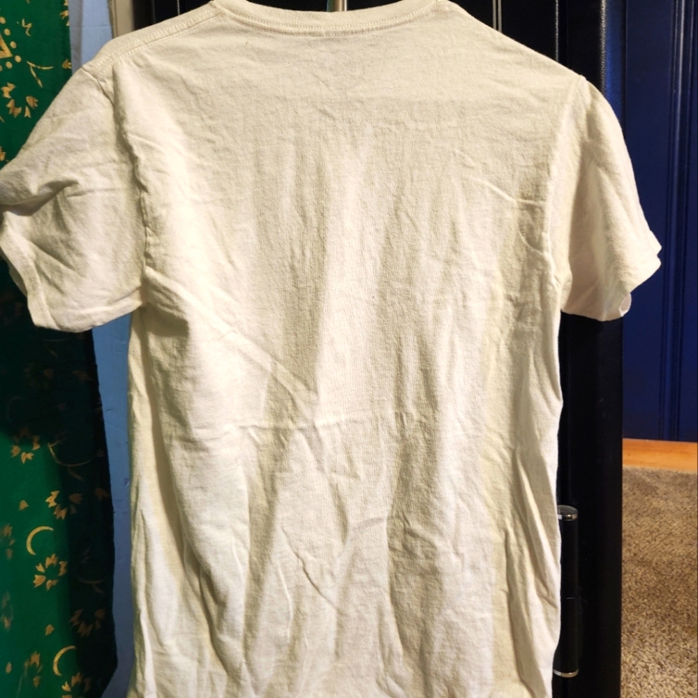 White Graphic Tiger Short Sleeve Tee - Picture 2 of 2